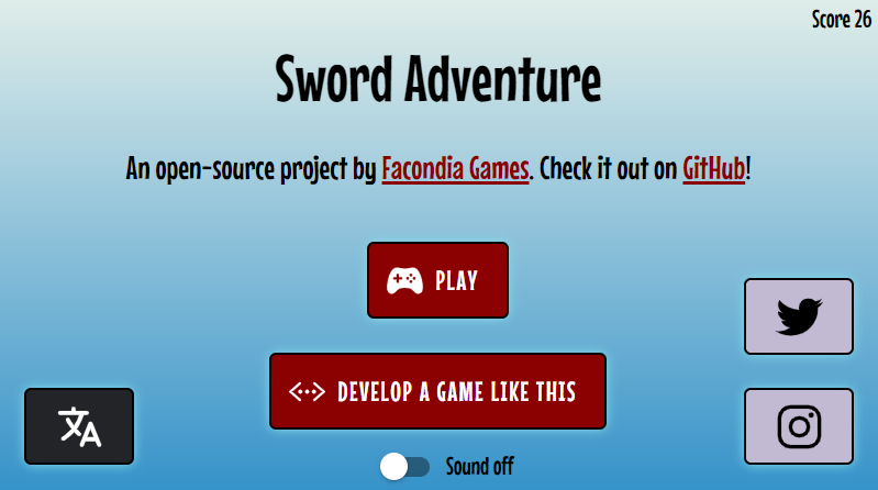 Sword Adventure